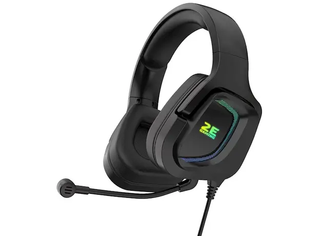 ყურსასმენი 2E HG340 RGB 7.1 (2E-HG340BK-7.1) BLACK