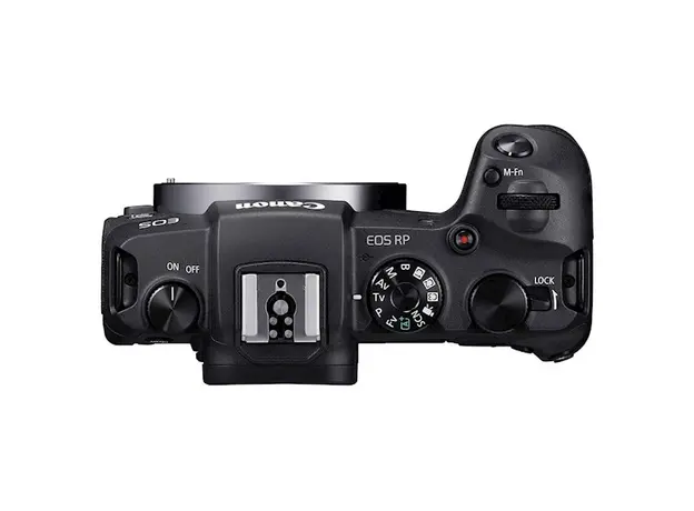 ციფრული ფოტოაპარატი Canon EOS RP Body 3380C193AA, 26Mp, Touchscreen, Bluetooth, Wifi, USB, HDMI, Black, 4 image