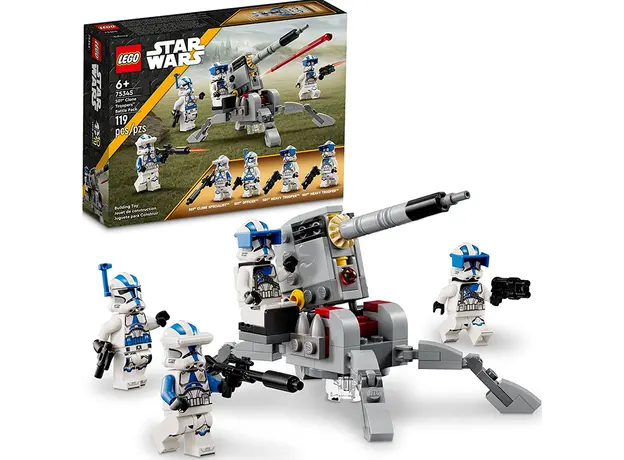 ლეგო LEGO Star Wars TM 501st Clone Troopers™ Battle Pack, 2 image