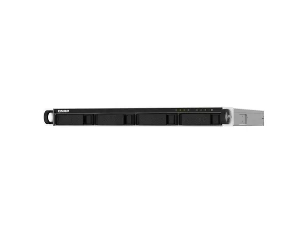 სერვერი Qnap NAS TS-432PXU-RP-2G, Architecture 64-bit ARM, 2 GB, 512 MB, Black, 2 image
