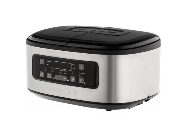მულტსახარში ARDESTO DMC-SA1212SB MULTICOOKER 2 POTS, 3 image