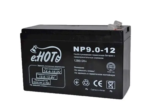 ბატარეა ENOT NP9.0-12 battery 12V 9.0 Ah