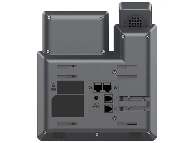 IP ტელეფონი Grandstream GRP2601 Carrier-Grade IP Phones 2 lines 2 SIP accounts Dual 10/100 Mbsps, 4 image