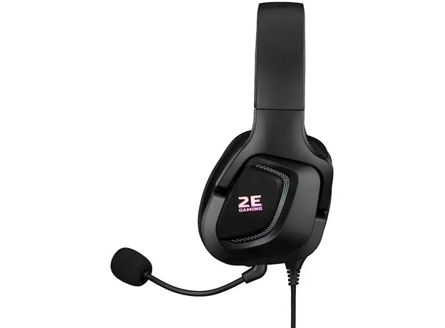 ყურსასმენი 2E HG340 RGB 7.1 (2E-HG340BK-7.1) BLACK, 5 image