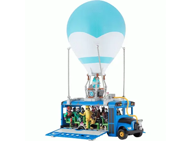 სათამაშო ავტობუსი Fortnite FNT - Deluxe Vehicle, 7 image