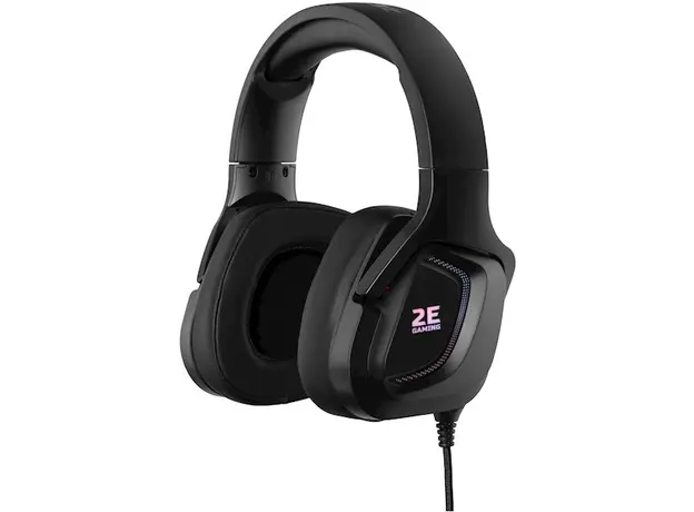 ყურსასმენი 2E HG340 RGB 7.1 (2E-HG340BK-7.1) BLACK, 4 image