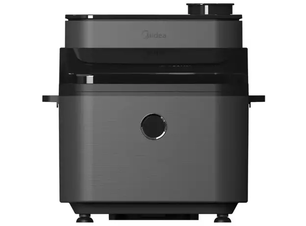 აეროგრილი Midea MF-CY75C Air Fryer 7L Black, 2 image