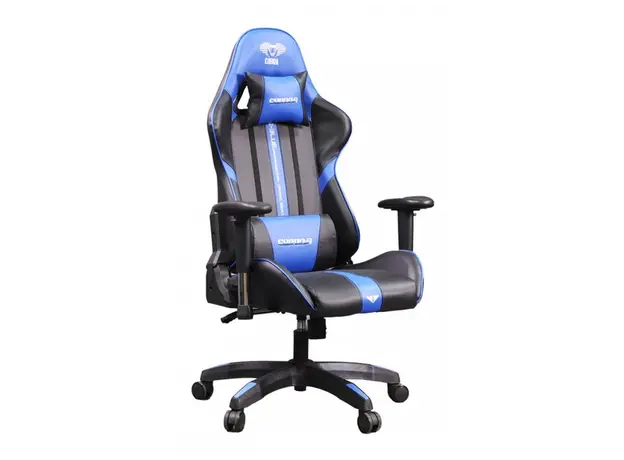 სათამაშო სავარძელი E-Blue EEC412BBAA-IA Gaming  Chair- BLUE, 2 image