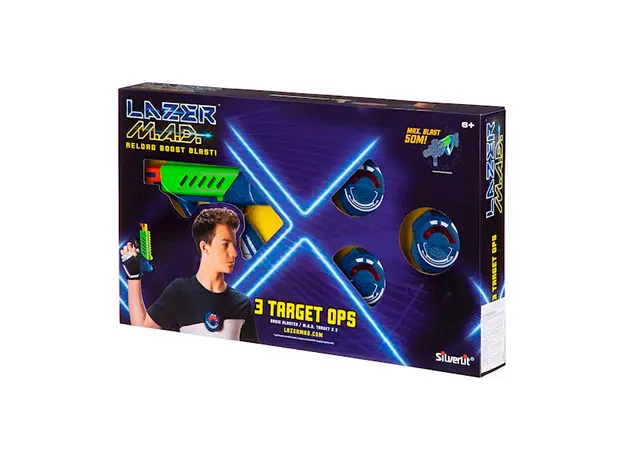 სათამაშო იარაღი Silverlit Lazer M.A.D. TRAINING KIT, 6 image