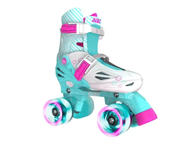 როლიკები NEON COMBO SKATES (SIZE 12-2) TEAL PINK 4L/13L/16L CL 4PK, 5 image