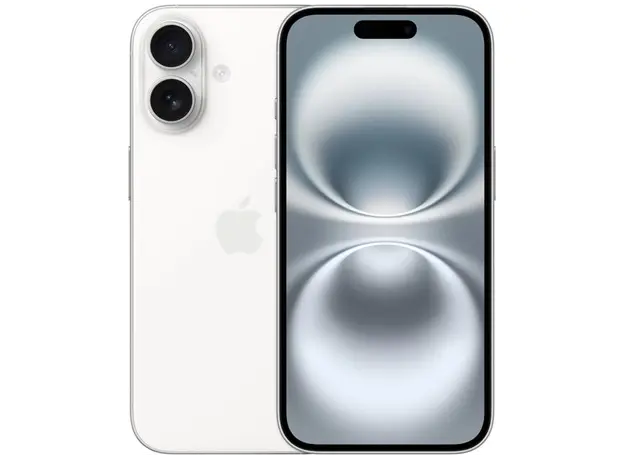 მობილური ტელეფონი APPLE iPhone 16 128GB White