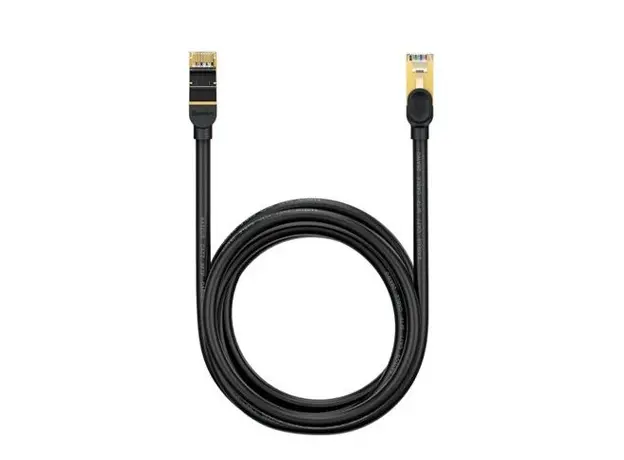 კაბელი Baseus high Speed Seven types of RJ45 10 Gigabit network cable 5m WKJS010501, 4 image