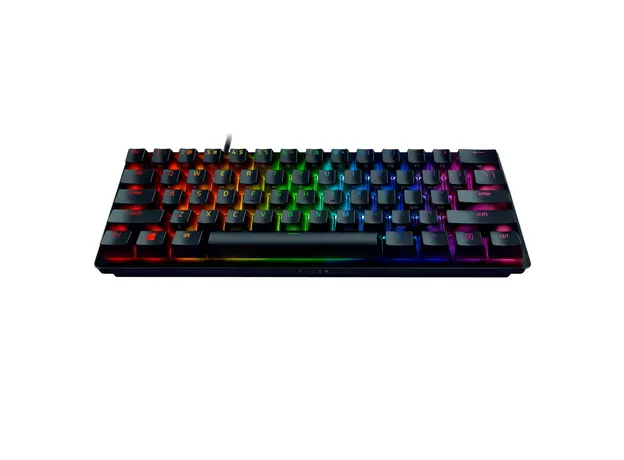 კლავიატურა Razer Gaming Keyboard Huntsman Mini Red Switch USB US RGB, Black, 5 image