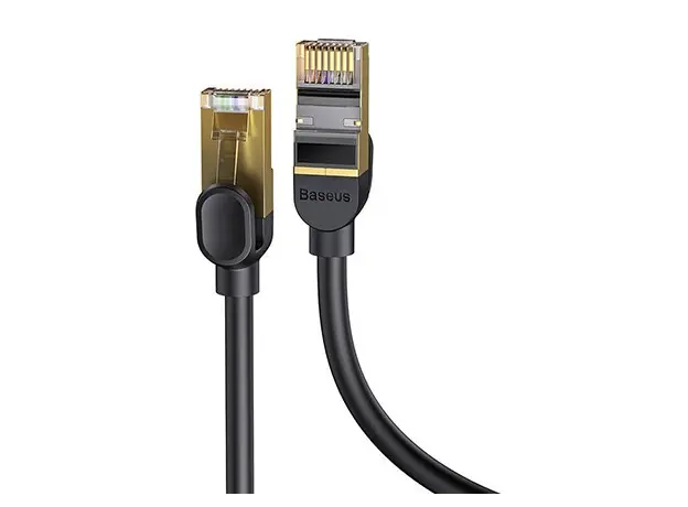 კაბელი Baseus high Speed Seven types of RJ45 10 Gigabit network cable 5m WKJS010501