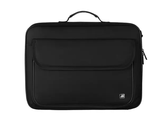 ლეპტოპის ჩანთა 2E Laptop Bag, TopLoad Classic 16", Black, 3 image