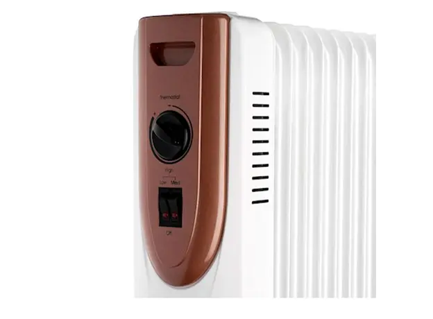 ზეთის რადიატორი Ardesto Oil-filled heater Ardesto OFH-11X1, 11 fins, 2500 W, 4 image