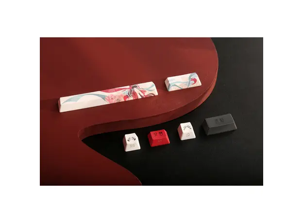 კლავიატურა Varmilo VEA108 Beijing Opera Cherry Mx Silent Red UA, 3 image