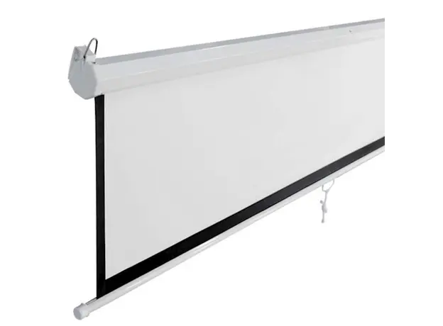 პროექტორის ეკრანი ALLSCREEN MANUAL PROJECTION SCREEN 221X125CM HD FABRIC CWP-100169, 4 image