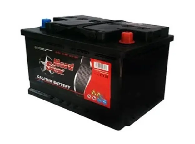 აკუმულატორი NordStar 75 ა*ს მარცხ