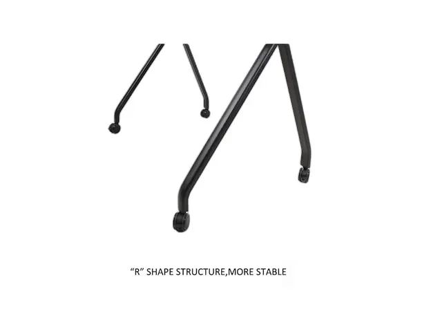 ტელევიზორის საკიდი Allscreen Universal LCD LED TV Bracket R12, With Roller, Size 55”-120”, Black, 6 image