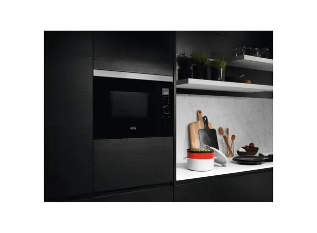 ჩასაშენებელი მიკროტალღური ღუმელი AEG MBE2658SEM, 4 image