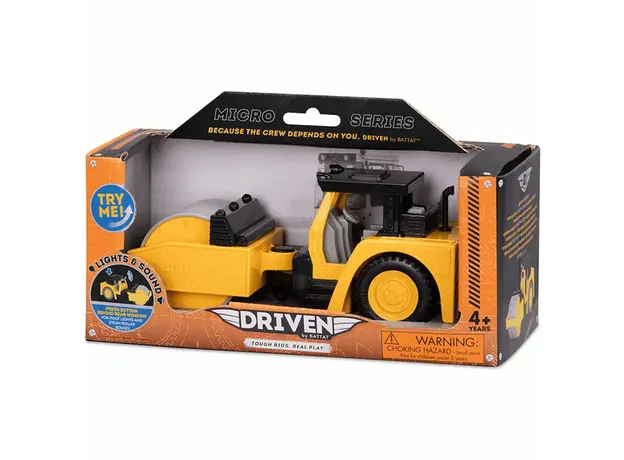 ტრაქტორი DRIVEN MICRO STEAM ROLLER, 3 image