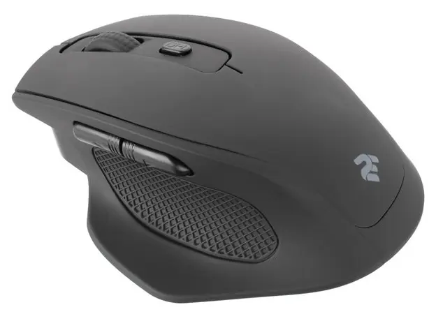 მაუსი 2Е MF2010 Rechargeable WL Black (2E-MF2010WB), 4 image