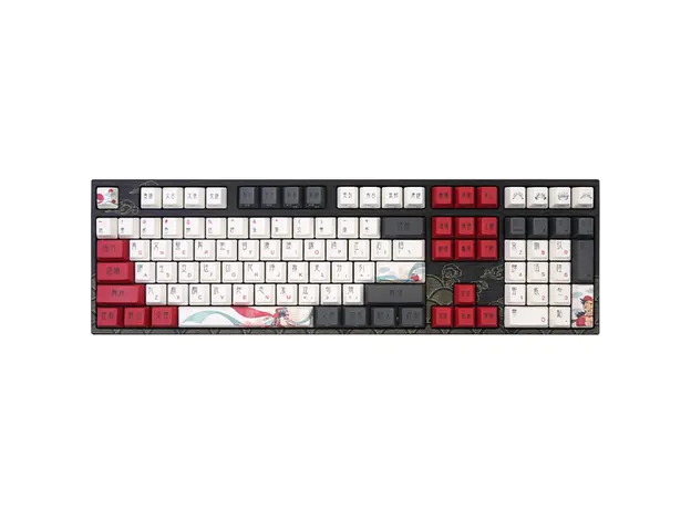 კლავიატურა Varmilo VEA108 Beijing Opera Cherry Mx Silent Red UA, 2 image