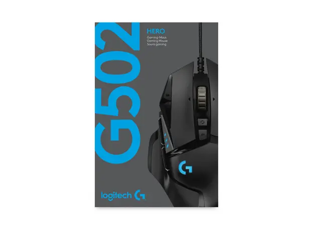 მაუსი Logitech G502  HERO  High Perforomance, 5 image