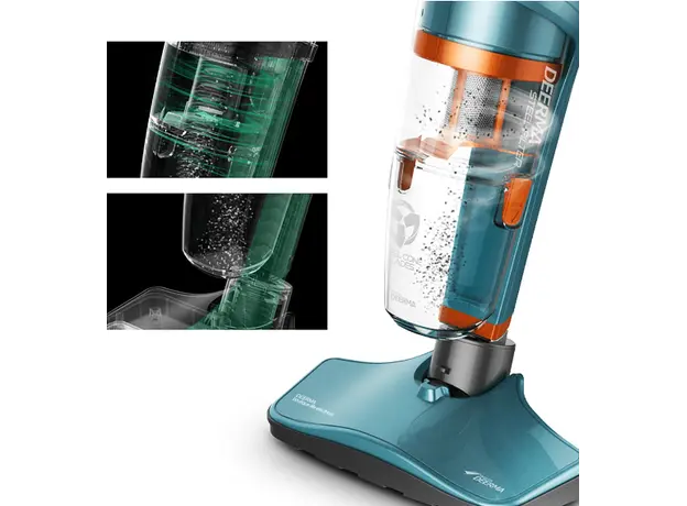 მტვერსასრუტი deerma DX900 Green, 4 image