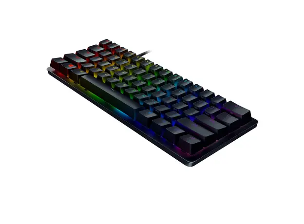 კლავიატურა Razer Gaming Keyboard Huntsman Mini Red Switch USB US RGB, Black, 4 image