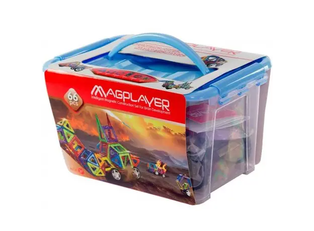 კონსტრუქტორი MagPlayer MPT-66