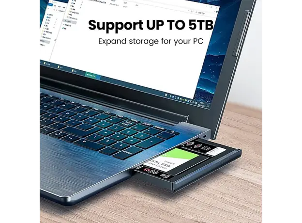 მყარი დისკის ქეისი UGREEN CM322 (70657) SATA Hard Disk Drive Caddy Tray, 4 image