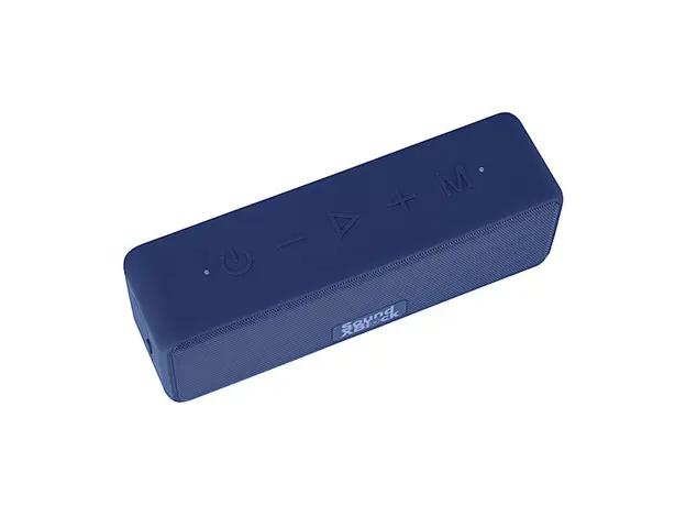 პორტატული დინამიკი 2E SOUNDXBLOCK TWS MP3 WIRELESS WATERPROOF Blue 2E-BSSXBWBL, 5 image
