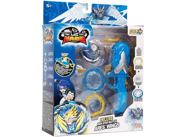 სათამაშო ნაკრები Auldey Infinity Nado Advanced series - Ares' Wings, 2 image