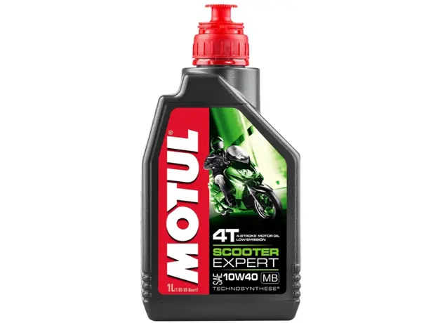 ზეთი MOTUL SCOOTER EXPERT 10W40 MA 4T 1L