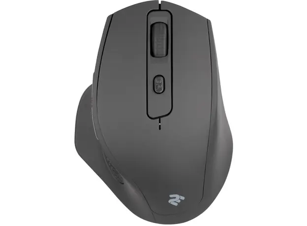 მაუსი 2Е MF2010 Rechargeable WL Black (2E-MF2010WB), 2 image