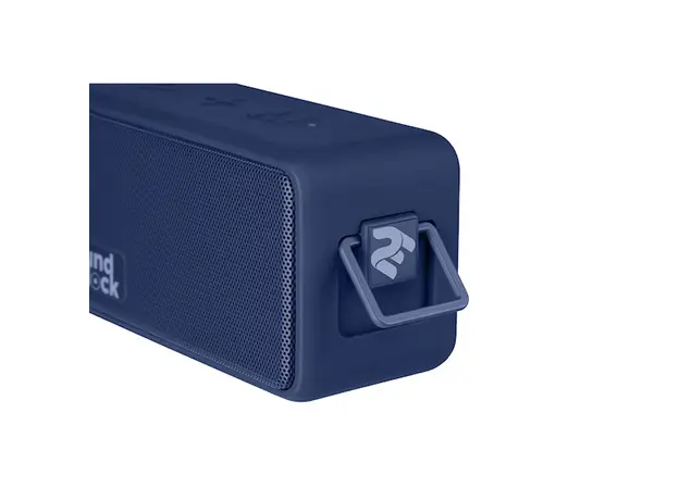 პორტატული დინამიკი 2E SOUNDXBLOCK TWS MP3 WIRELESS WATERPROOF Blue 2E-BSSXBWBL, 3 image