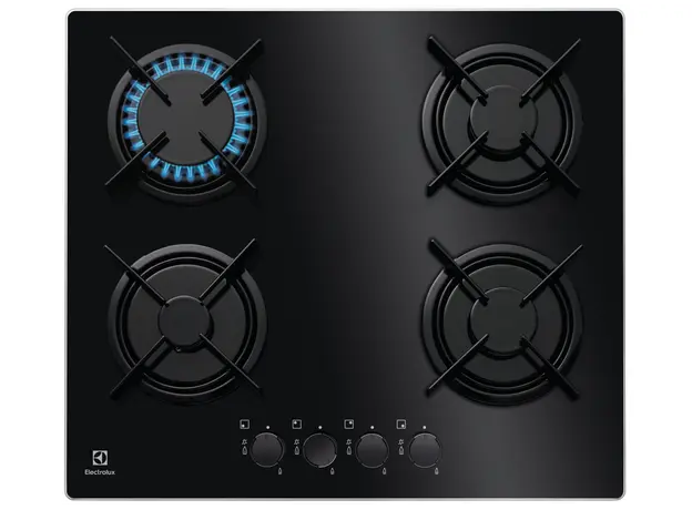 გაზქურის ზედაპირი Electrolux EGT6242NVK, 2 image