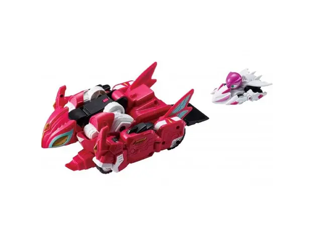 ტრანსფორმერი რობოტი Monkart Megaroid Pixie, 3 image