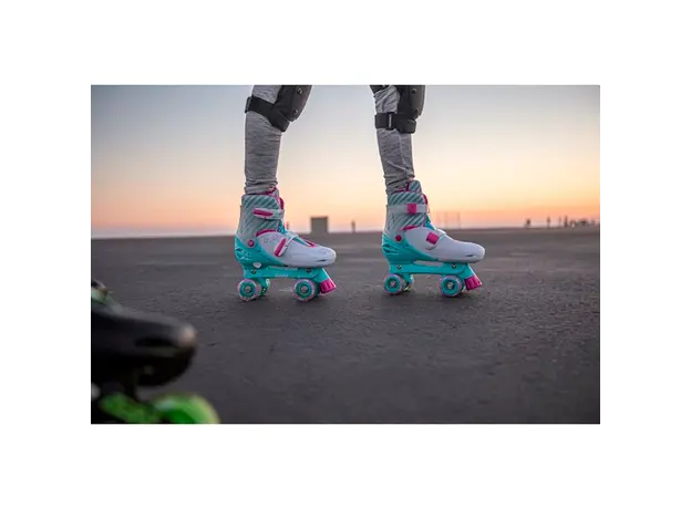 როლიკები NEON COMBO SKATES (SIZE 12-2) TEAL PINK 4L/13L/16L CL 4PK, 7 image