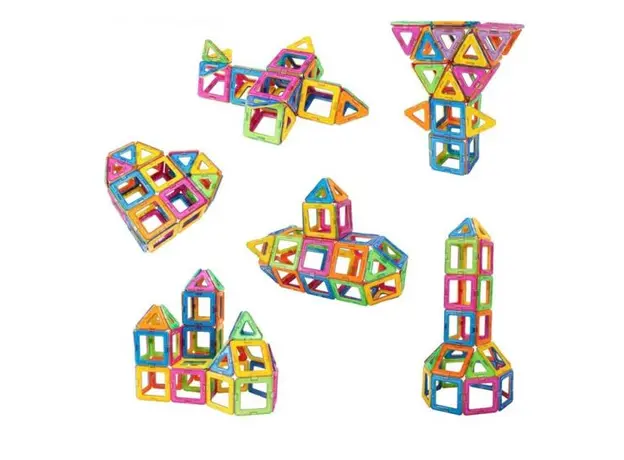 კონსტრუქტორი Magplayer Designer magnetic set 45 e. MPA-45, 4 image