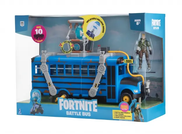 სათამაშო ავტობუსი Fortnite FNT - Deluxe Vehicle, 5 image
