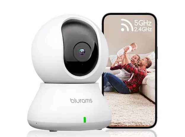 ვიდეო სათვალთვალო კამერა Blurams A33 Dome Nexa, Indoor Security Camera, White, 3 image