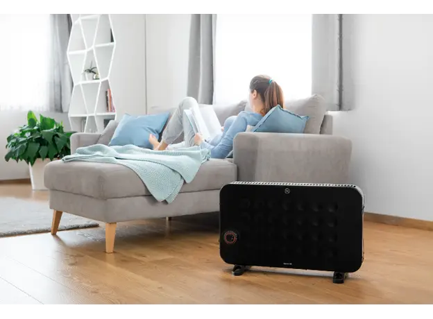 ელექტრო გამათბობელი Sencor SCF 2101BK Heating Convector, 10 image