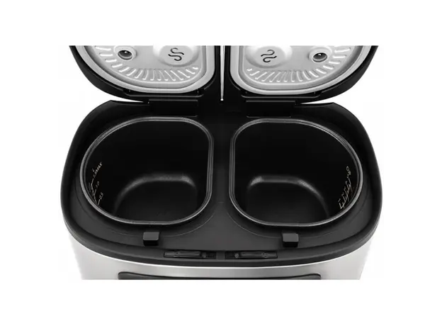 მულტსახარში ARDESTO DMC-SA1212SB MULTICOOKER 2 POTS, 5 image