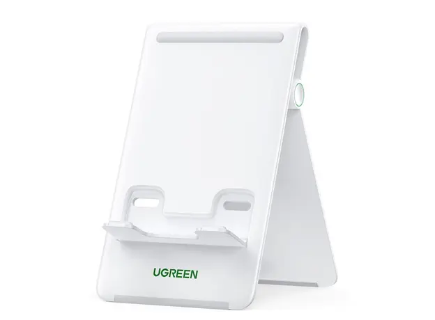 პლანშეტის დამჭერი UGREEN LP406 (30426), Desktop Tablet Stand, White