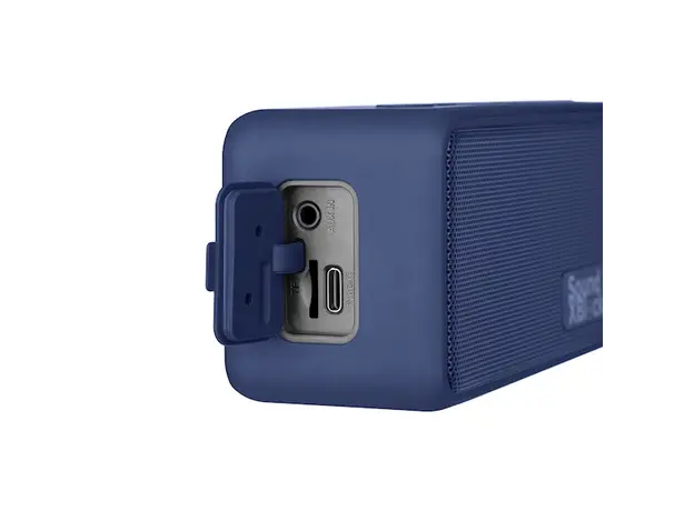 პორტატული დინამიკი 2E SOUNDXBLOCK TWS MP3 WIRELESS WATERPROOF Blue 2E-BSSXBWBL, 4 image