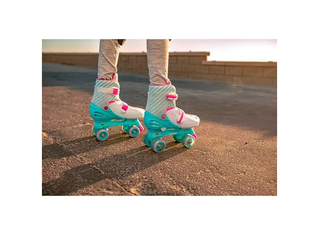 როლიკები NEON COMBO SKATES (SIZE 12-2) TEAL PINK 4L/13L/16L CL 4PK, 6 image