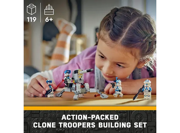 ლეგო LEGO Star Wars TM 501st Clone Troopers™ Battle Pack, 3 image
